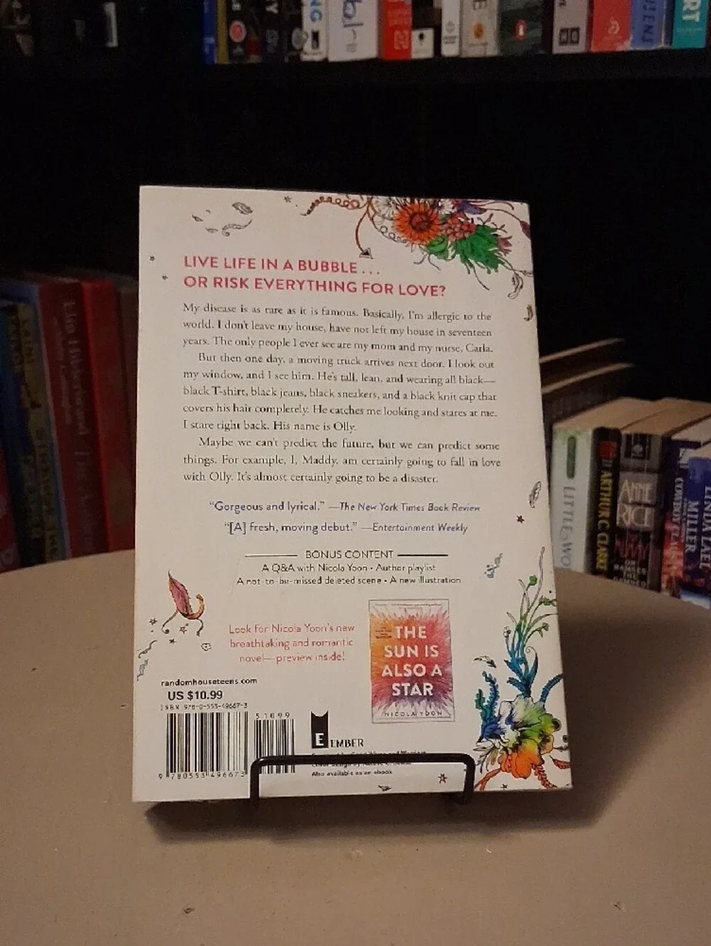 Paperbacks my disease